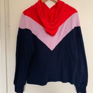 Bershka multi-color hoodie